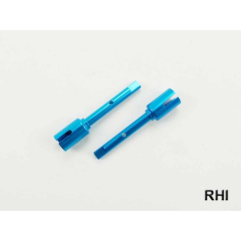 Centraal As Meenemer Blauw Aluminium TT-02