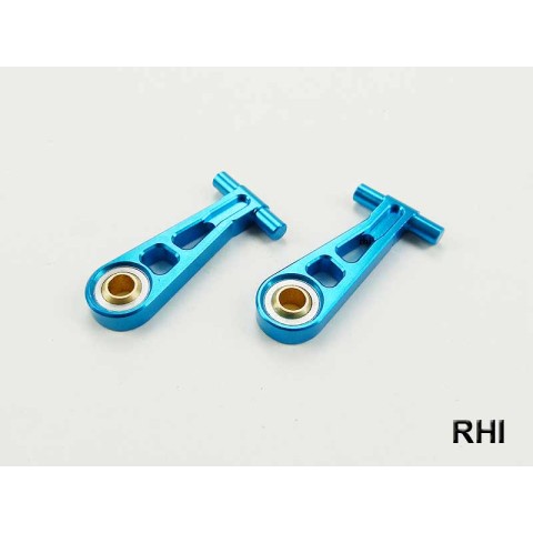 Draagarmen Voor/Boven Blauw Aluminium TT-02