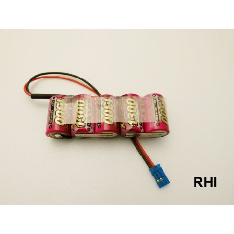 Ontvanger Accu  Nimh 6Volt 1600 Mah -931605-12
