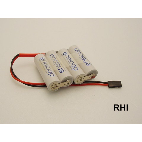 Ontvanger Accu Eneloop 4,8 Volt 2000 Mah