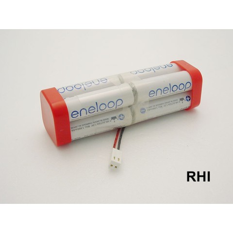 Zender Accu Eneloop 8/2000 mah Futaba
