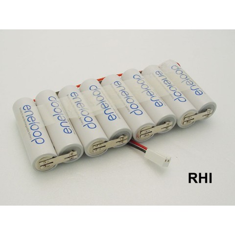Zender Accu Eneloop 8/2000 mah Futaba
