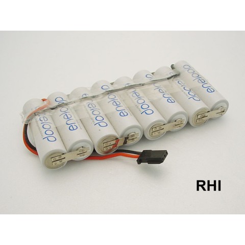 Zender Accu Eneloop 8/2000 mah Futaba