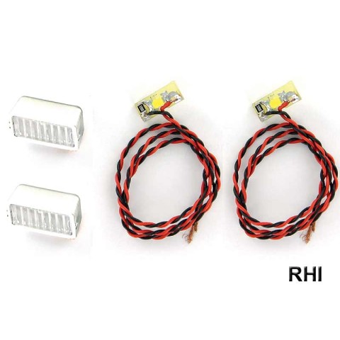 Lichthuis Transparant & 2 SD Leds -907256