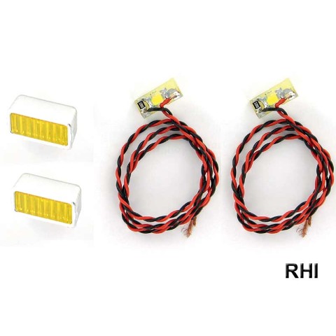 Lichthuis Geel & 2 SD Leds -907257