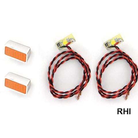 Lichthuis Oranje & 2 SD Leds -907258