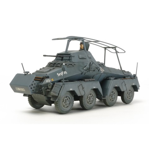 German 8-Wheeled Heavy Armored Car Sd.Kfz232
