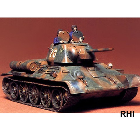 Russian Tank T34/76 1943 35059