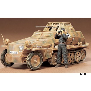 German Sd.Kfz.250/9 Leichter Schutzenpanzerwagen