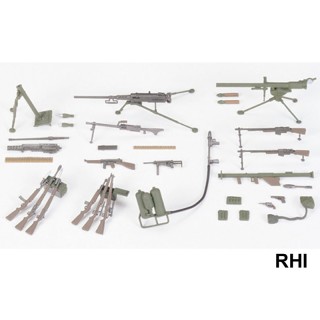 U.S. Infantry Weapons Set