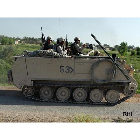 M151A2 w/Tow Missiloe Launcher