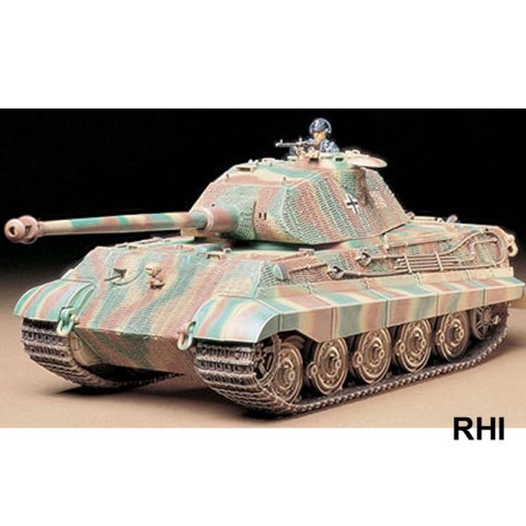 German King Tiger Porsche Turret
