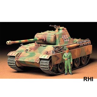 German Panther Type G Early Version