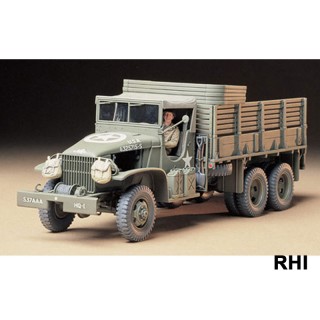US 2 1/2-Ton 6x6 Cargo Truck-35218