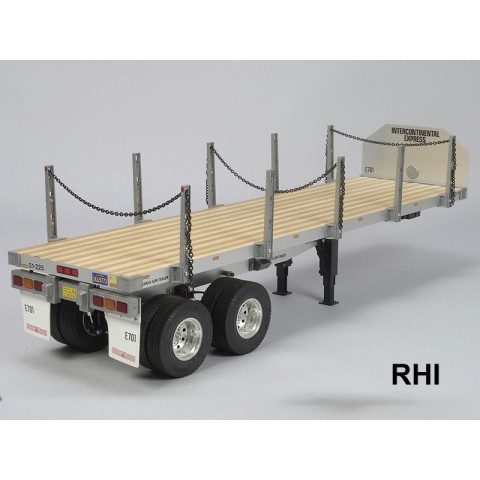 Flatbed Semi Trailer