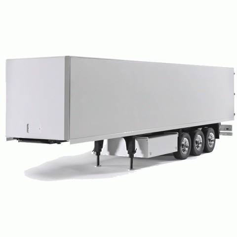 Dichte Semi Trailer