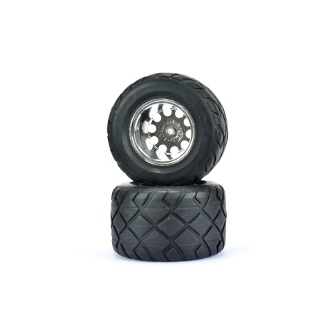 Onroad Banden & Velgen 1/10 Scale Truggy / Big Wheel