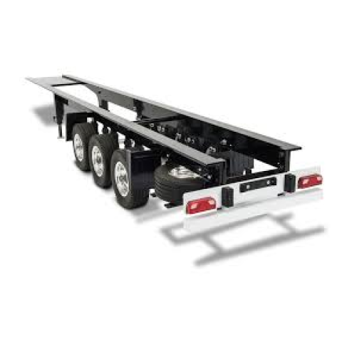3 Assige Oplegger Chassis