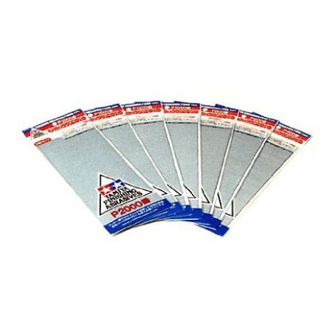 Waterproof Schuurpapier 2000 grit 3 vellen -87060