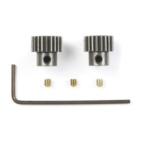 48P Pinion Gear (20T, 21T) 2 Pieces -53966
