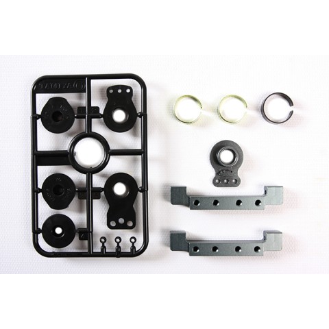 Aluminum Dual Servo Mount - Hi Torque Servo Saver