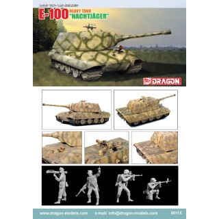 E-100 Heavy Tank "Nachtjager" -6011