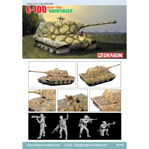 E-100 Heavy Tank "Nachtjager" -6011