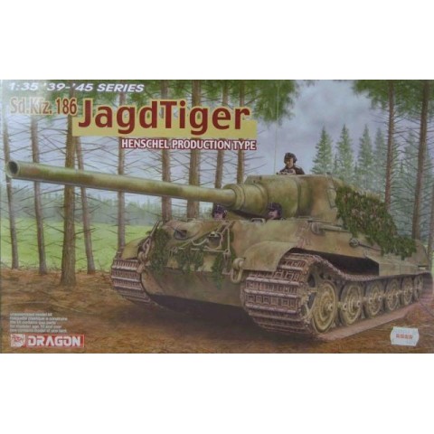 Sd.Kfz. 186 Jagdtiger Henschel Production Type -6285