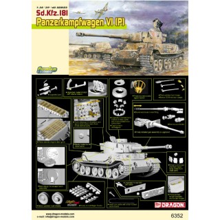 Panzerkampfwagen VI (P)-6352