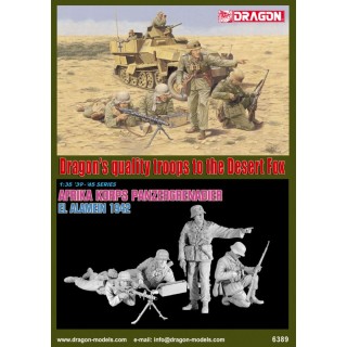 Afrika Korps Panzergrenadier (El Alamein 1942) -6389