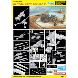 German s.10cm Kanone 18 -6411