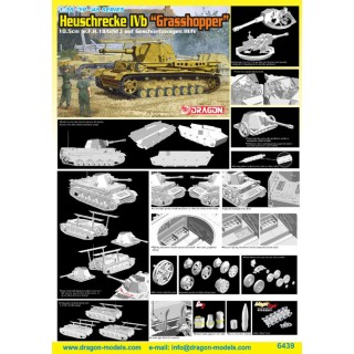 Heuschrecke IVb "Grasshopper" 10.5cm le.F.H.18/6(Sf.) Auf Geschuetzwagen III/IV-6439