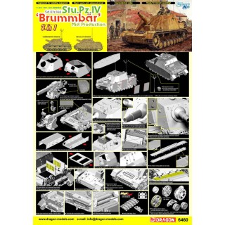 Sd.Kfz.166 Stu.Pz.IV "Brummbar" Mid Production -6460