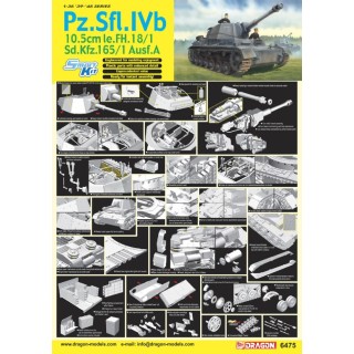 Pz.Sfl.IVb fur 10.5cm le.FH18/1 (Sf.) Ausf.A -6475