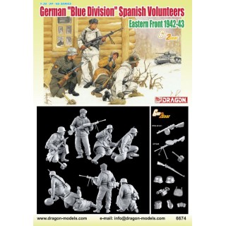 German "Blue Division" Spanish Volunteers (Eastern Front 1942-43)-6674