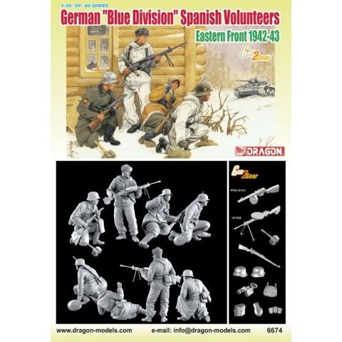 German "Blue Division" Spanish Volunteers (Eastern Front 1942-43)-6674