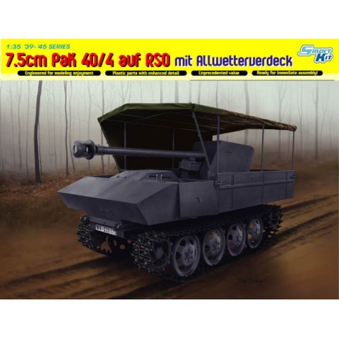 7.5cm PaK 40/4 auf RSO mit Allwetterverdeck-6679
