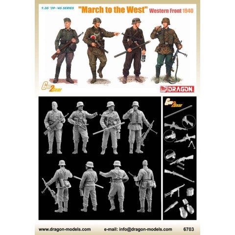 March to the West" (Western Front 1940)-6703