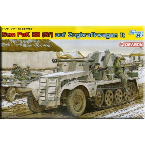 5cm PaK 38 (Sf) auf Zugkraftwagen 1t -6719