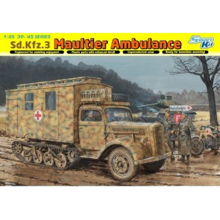 Sd.Kfz.3 Maultier Ambulance-6766