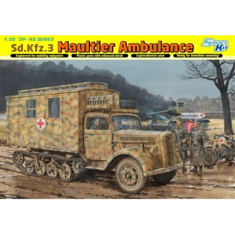 Sd.Kfz.3 Maultier Ambulance-6766