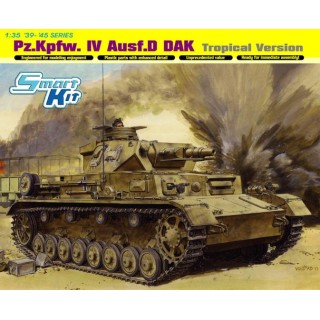 Pz.Kpfw.IV Ausf.D DAK Tropical Version-6779