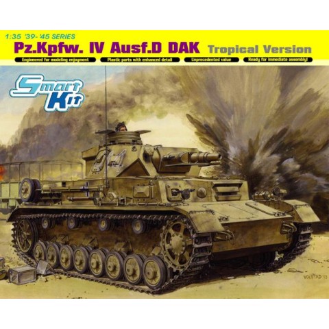 Pz.Kpfw.IV Ausf.D DAK Tropical Version-6779