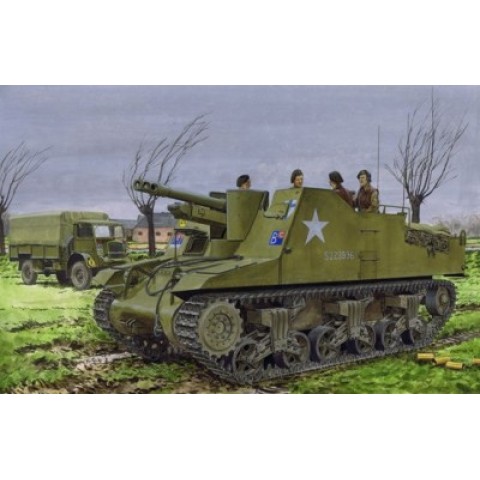 Canadian Army Sexton II with CDP track Canadian Dry Pin Tracks -6793