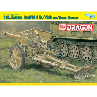 10.5cm leFH 18/40 w/Gun Crew-6795