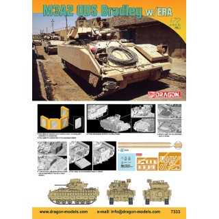 M3A2 ODS Bradley w/ERA -7333