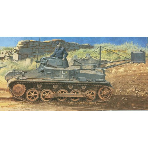PZ.Kpfw.1 & Abwurfvorrichtung