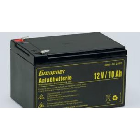 Lood Accu 12 Volt/10 Amp