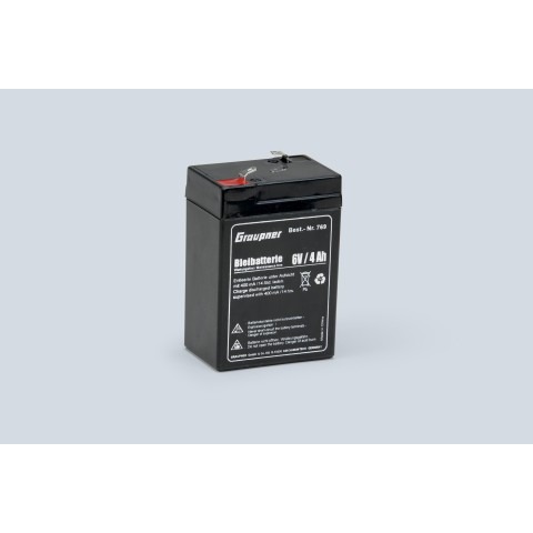 Lood Accu 6 Volt 4 Amp
