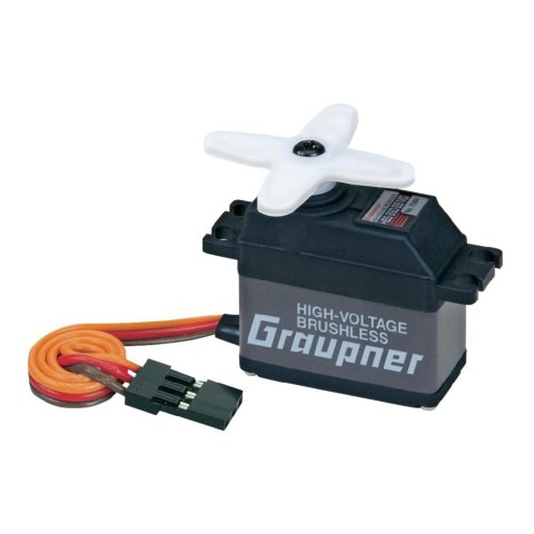 HBS 660 BB MG Brushless Servo